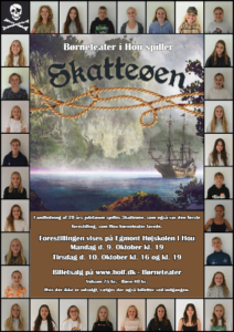 Skatteøen Plakat