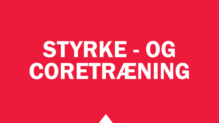 Styrke - og coretræning